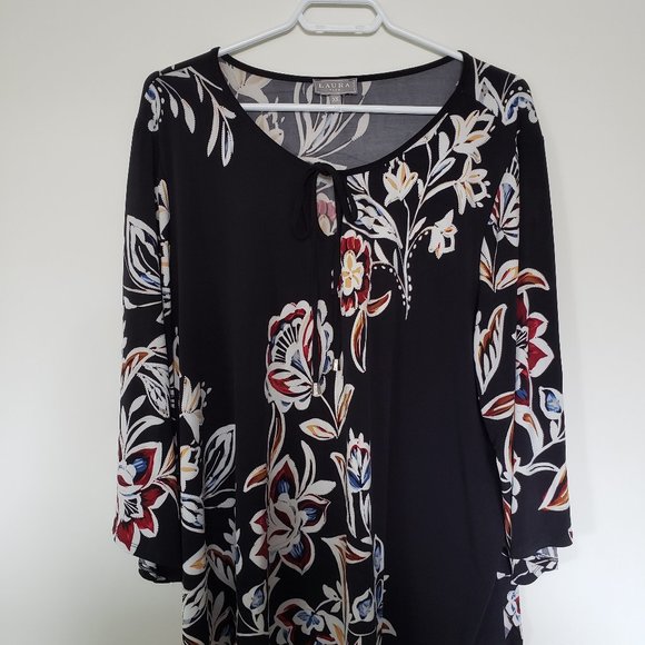 Laura Multi-coloured Blouse - Picture 1 of 2